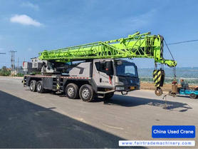 Buy Zoomlion ZTC350H562 Used Crane / 5 Buy Zoomlion ZTC350H562 Used Crane / 5